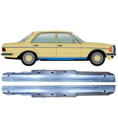Voll schweller für mercedes - für,