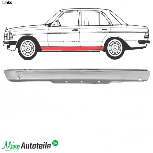 Schweller reparaturblech voll - schweller,