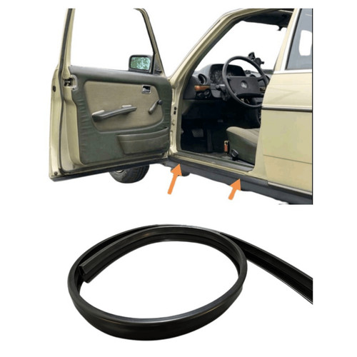 W123 sedan schweller abdeckung - w123,