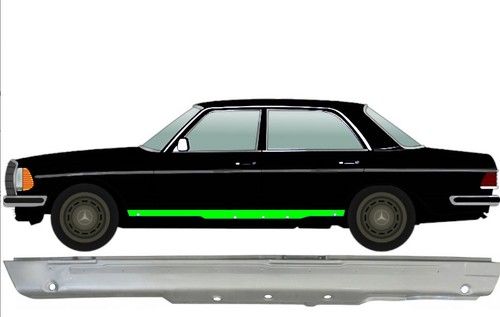 Vollschweller für mercedes - vollschweller,