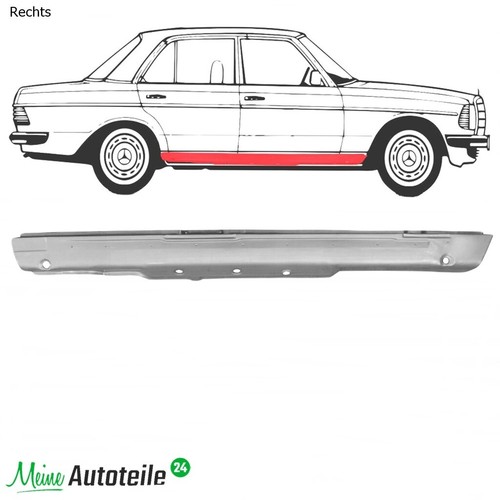 Schweller reparaturblech voll - reparaturblech,