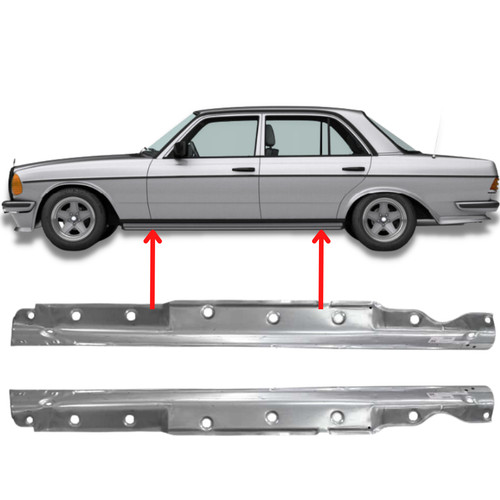 Schweller für mercedes w123 - für,