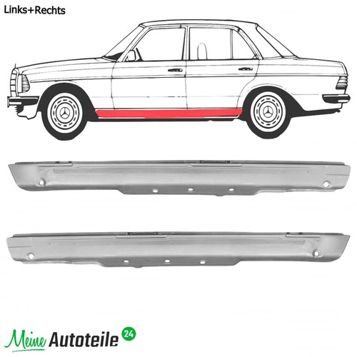 Schweller reparaturblech voll - reparaturblech,